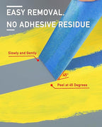 KIWIHUB 10 Rolls Painters Tape 2 inch Wide, Wall Painting, Home Improvement - Image 4