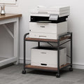 Fannova Under Desk Printer Stand, 20 Inches Deep Large Printer Table by Fannova