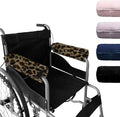 SPRING SEAON Wheelchair Armrest Covers 2 Pack Soft Memory Foam Wheelchair by SPRINGSEAON