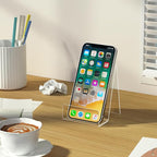 Aredpoook 6 Pack Acrylic Book Stand, Book Display Holder, Display Stand - Image 5