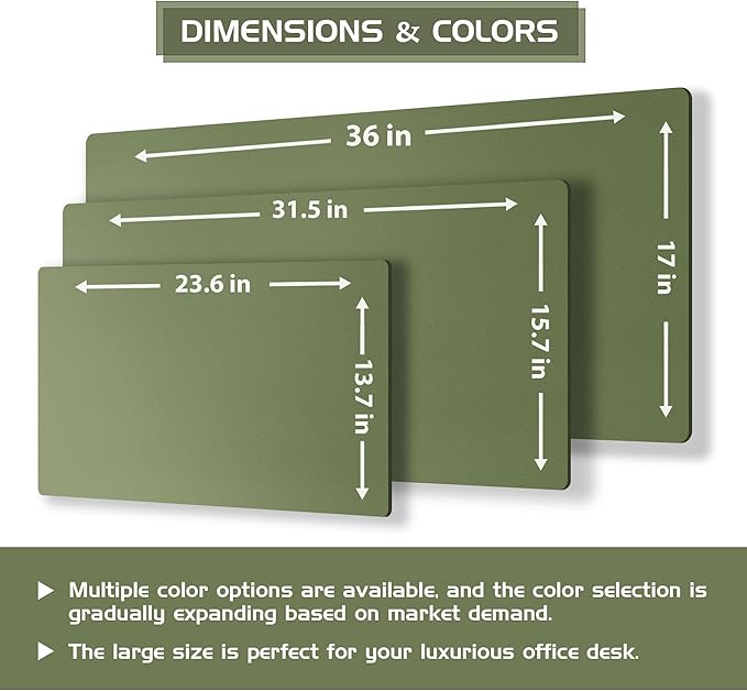 Aothia Dual-Sided Desk Pad - Image 4