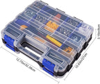 AIDY-PRO Hardware Organizer Box 34 Compartments Small Parts Organizer - Image 6