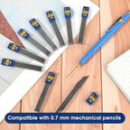720 pcs 0.7 mm Lead Refills, Mechanical Pencil Lead HB, Break Resistant Pencil - Image 3