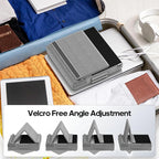 KDD Tablet Pillow Stand, Bed and Desk, Foldable Soft Pad Dock - Image 6