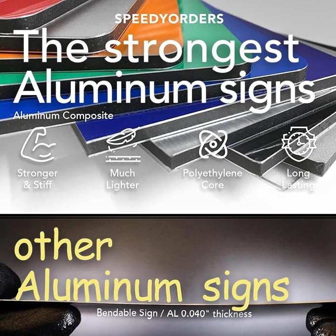 Custom Outdoor Aluminum Signs - Image 2