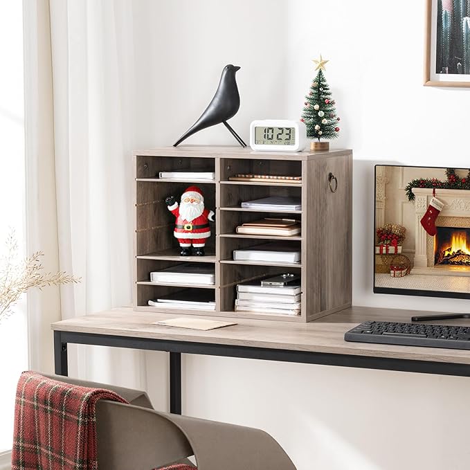 HOOBRO Literature Organizers, 12 Compartments Office Mailbox - Image 3