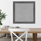 Amanti Art Grey Framed Magnetic Board 23x23 Medium Vision Board - Image 5