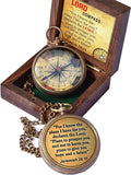 For I Know The Plans I Have For You, Jeremiah 29:11, Solid Brass Directional by TADIZAYN