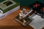HDMbigmi Knight Pen Holder Pen Stand Desk Organizers and Accessories Resin - Image 7