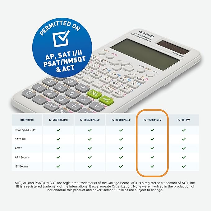 Casio fx-115ES Plus 2nd Edition – Advanced Scientific Calculator | 280+ - Image 4