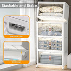 UAMFURI Extra Large Stackable Storage Bins - Image 4