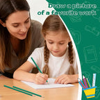 sqzrmdcg 36 PCS Colored Pencils Pre-sharpened Coloring Pencils Set - Image 5