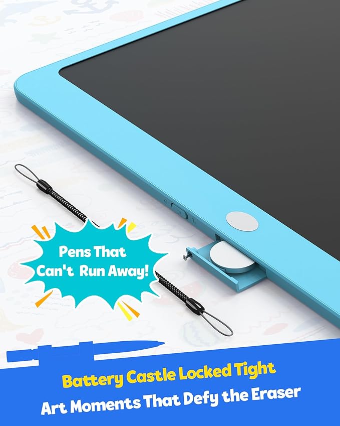TEKFUN LCD Writing Tablet for Adults, Large Doodle Board, 16 Inch Colorful - Image 5