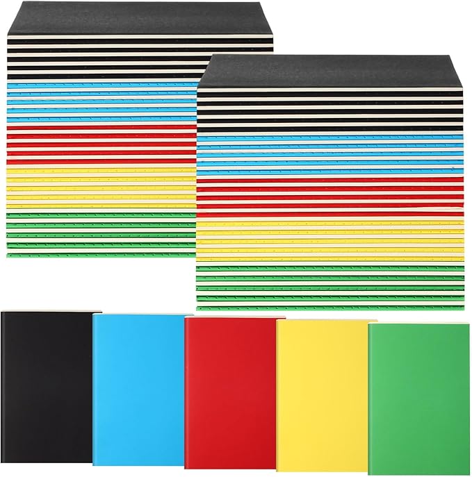 Mimorou 100 Pcs Journals Notebooks Bulk by Mimorou