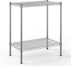 Regal Altair 18" Deep x 30" Wide x 34" Height Wire Shelving Kit | 2-Tier | NSF by Regal+Altair