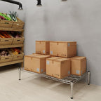 Regal Altair 24" Deep x 42" Wide x 8" Height Wire Shelving Kit | 1-Tier | NSF - Image 8