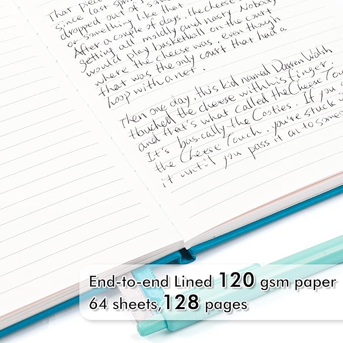 feela 12 Pack Notebooks Journals Bulk, Hardcover Notebook Classic Ruled Journal - Image 3