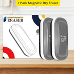 maxtek Magnetic Dry Erase Eraser Bulk, Glass Whiteboard Eraser - Image 8