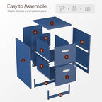 Kubohogar 2 Drawer File Cabinet - Image 8