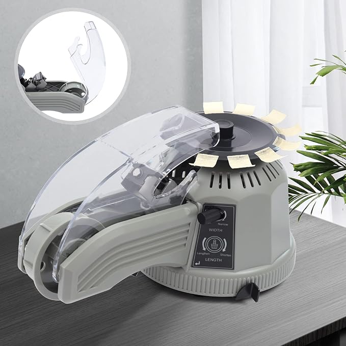 Automatic Tape Dispenser, Electric Ribbon Cutting Machine, Tape Cutter - Image 6