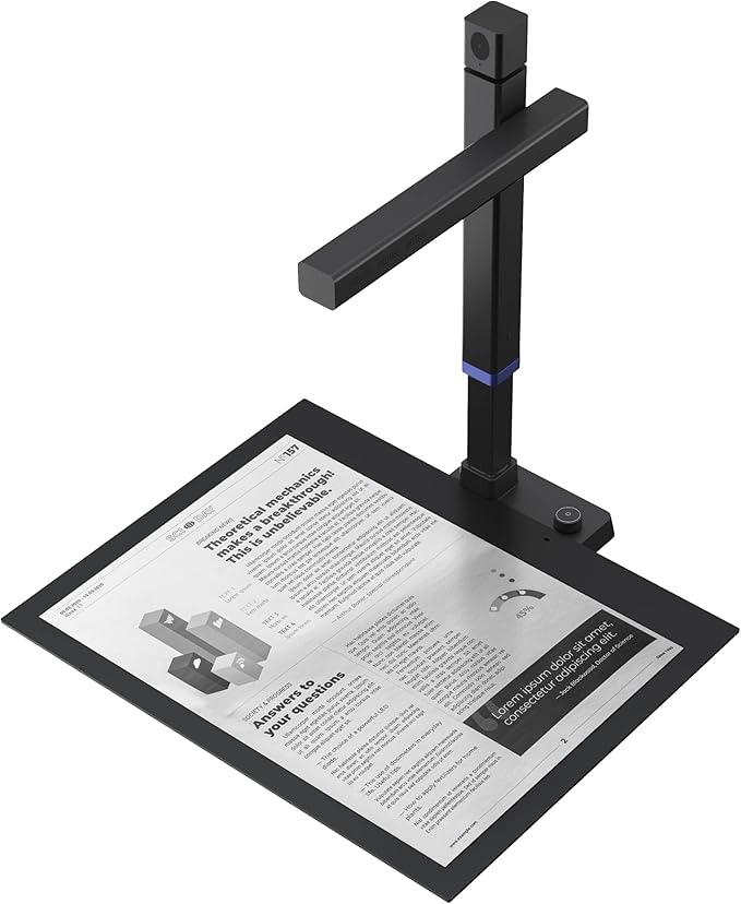 CZUR Shine Surface Pro Professional Document Scanner, 16MP Document Camera + - Image 9