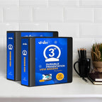 ViVin 3 Ring Binder 3 inch - Image 6