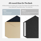 Amantech 12 Pack Acoustic Panels Self Adhesive Sound Proof Foam, High Density - Image 4