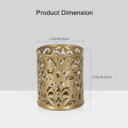 EasyPAG Gold Pen Holder for Desk, 2 Pack Round Pen Organizer, Brush Holder for - Image 8