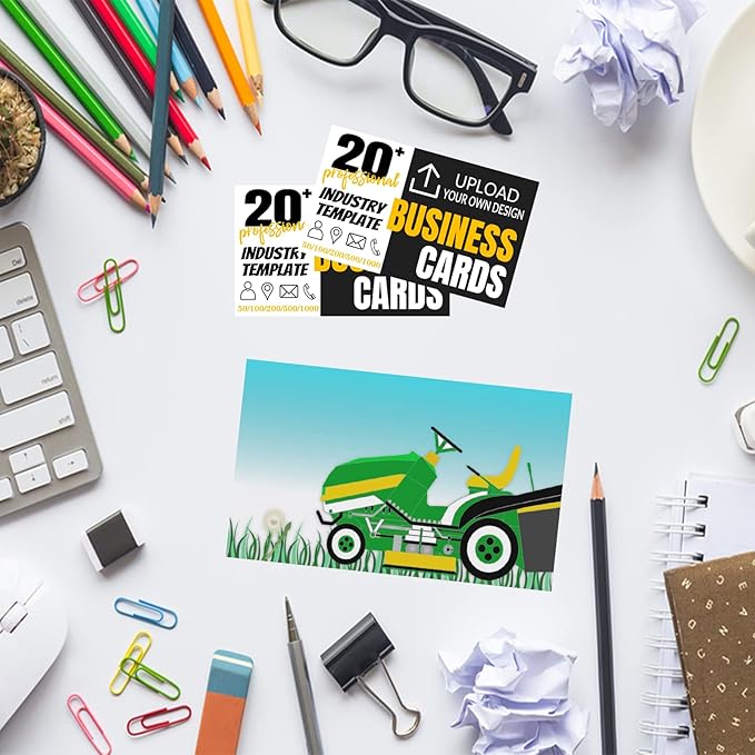 Custom Business Cards Double-Sided Personalized Stationery | Professional - Image 6