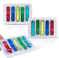 Golcellia 3 X 300 Tablets, Transparent Sticky Notes, Page Markers, Book Tabs by Golcellia