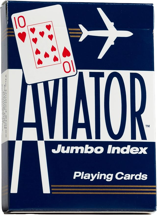 Aviator Jumbo Index Playing Cards - Image 2