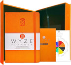 Wyze Planner Undated Daily Planner – 1-Year B5 Productivity Organizer by WYZEPLANNER