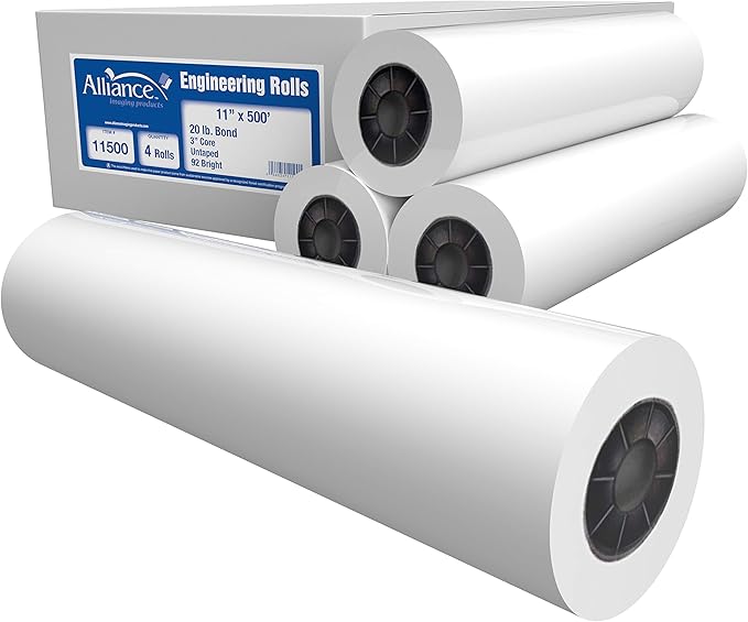 Alliance Wide Format Paper Rolls Bond Engineering by Alliance