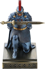 CYXStar Roman Praetorian Prefect Warrior Knight Pen Holder Desk Ornament Resin - Image 3