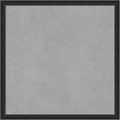 Amanti Art Black Framed Magnetic Board 26x26 Medium Vision Board by AmantiArt