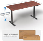 VIVO Electric 60 x 30 in Standing Desk, Memory Height Adjustment, 1B Series - Image 3
