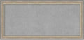 Amanti Art Silver Framed Magnetic Board 25x53 Oversize Vision Board by AmantiArt