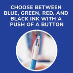 BIC 4-Color Original Retractable Ballpoint Pen - Image 3