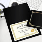 Geographics Optima Gold Blank Award Certificate Paper - Image 4
