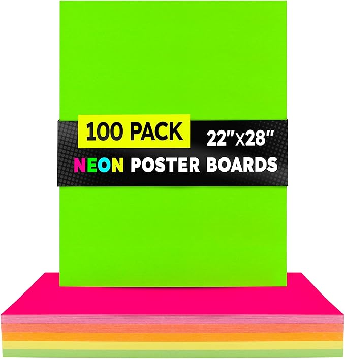 Hygloss Large Poster Board 22x28 - Image 7