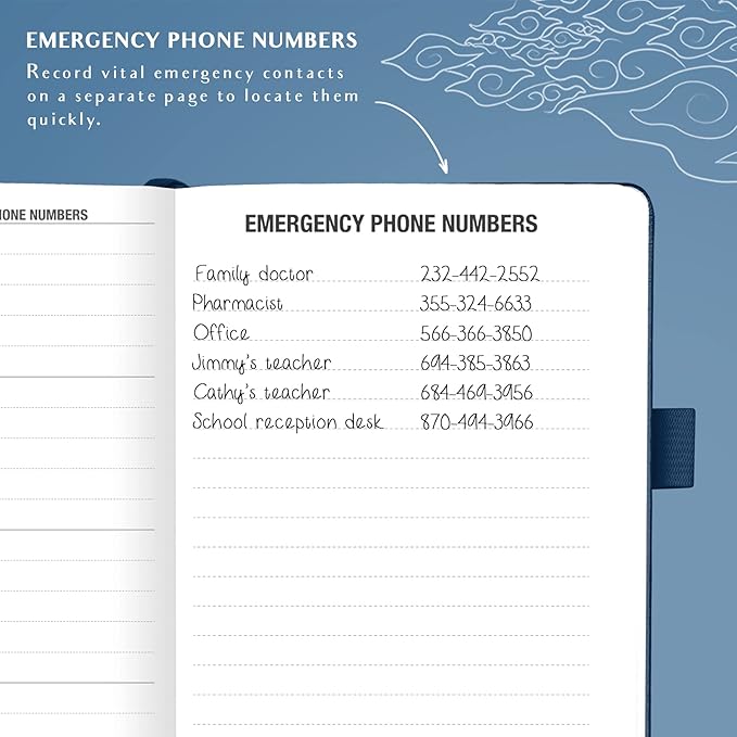 Legend Planner Address Book - Image 4