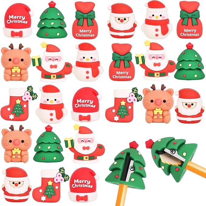 Cute Pencil Sharpener for Kids Handheld Pencil Sharpener Bulk Kawaii Manual by LiYiQ