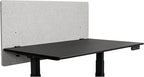 Stand Up Desk Store ReFocus Clamp-on Acoustic Desk Divider Privacy Panel That - Image 2