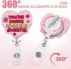 Aoryalps Retractable Badge Reel Holder Retractable - Image 4