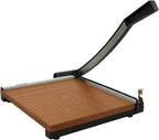X-ACTO 15" x 15" Heavy Duty Paper Trimmer, Commercial Grade, Guillotine Paper Cutter - Cuts Paper, Film, Photographs with Precision