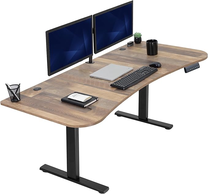 VIVO Electric 63 x 32 in Standing Desk, Memory Height Adjustment, 1B Series by VIVO