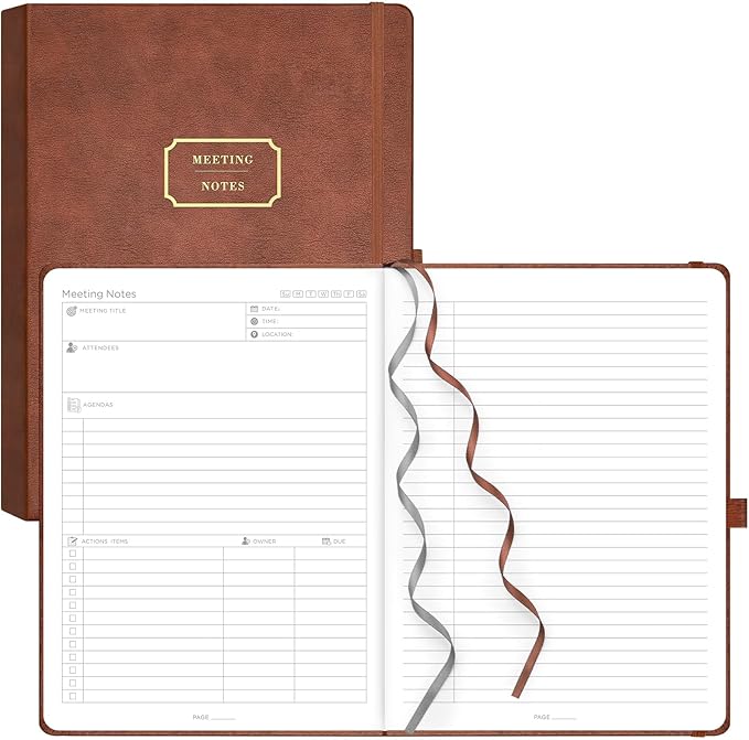 EMSHOI Meeting Notebook for Work by EMSHOI