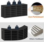 HOOBRO Literature Organizers, 24 Compartments Office Mailbox - Image 5