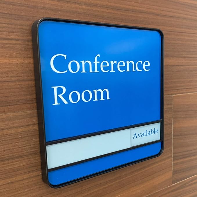 NapTags Conference Room Slider Signs - Image 3