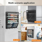 KZWKRG 6 Tier Magnetic File Holder - Image 4